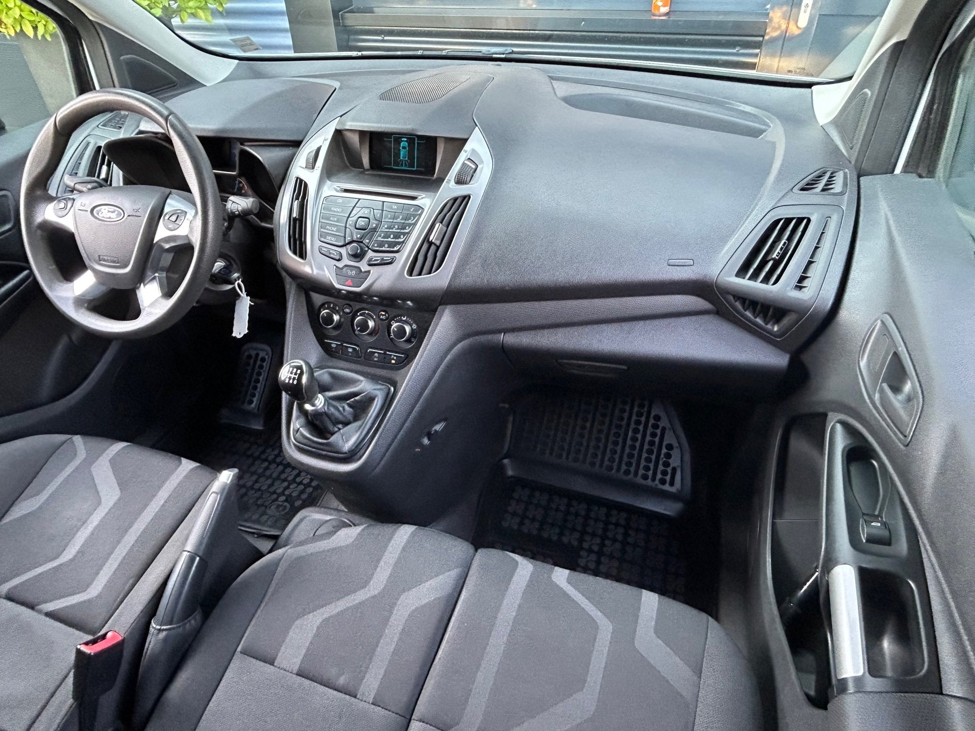 Ford TRANSIT CONNECT 1.0 Ecoboost L2 Economy Edition ELEKTRI, Voorwielaandrijving, Dealer onderhouden, Stof, Gebruikt