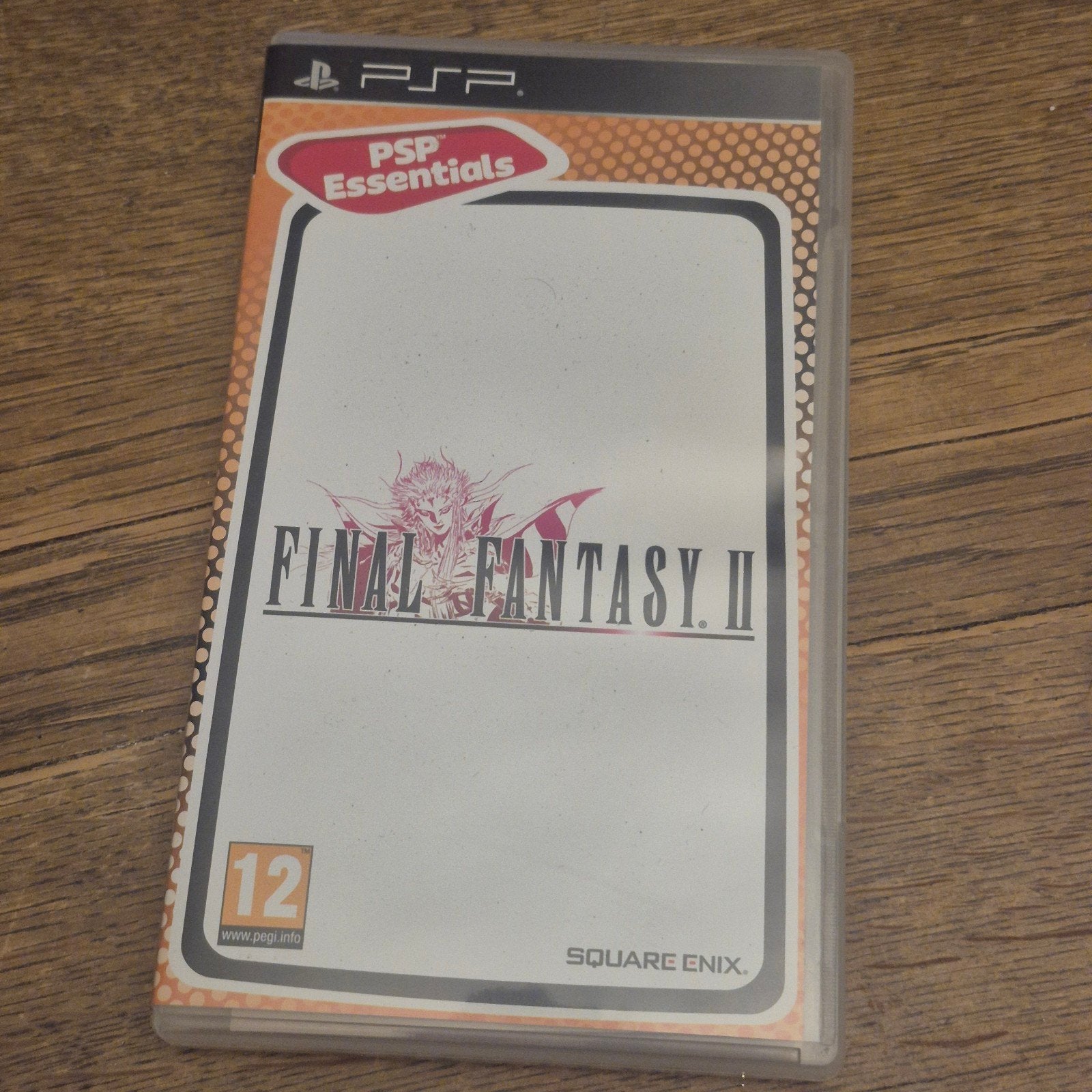 Final Fantasy II PSP Essentials - Zo goed als nieuw, Spelcomputers en Games, Met games, Overige modellen, Overige kleuren, Ophalen of Verzenden