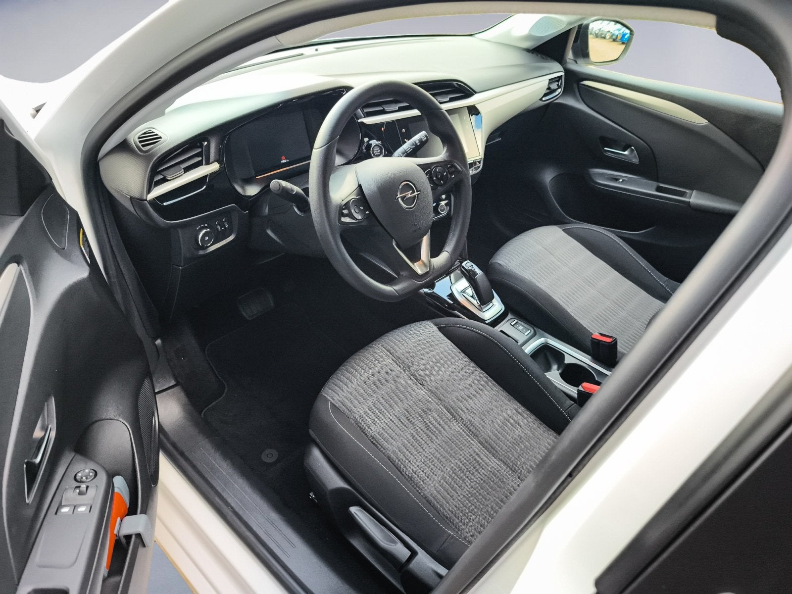 Opel CORSA-E Edition 50 kWh 3-Fase 2e Eig. & Dealer-Onderh B, Auto's, Gebruikt, Zwart, Wit, Origineel Nederlands