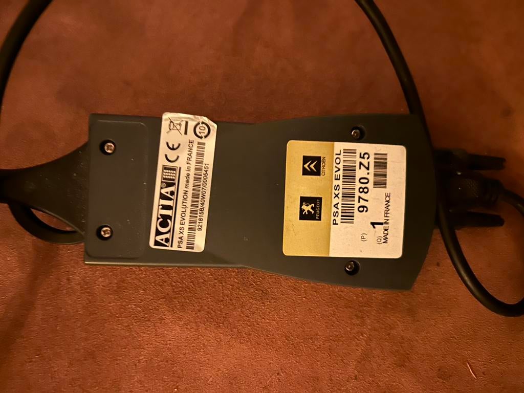 PSA  diagnose interface Peugeot Citroën (DiagBox), Auto diversen, Autogereedschap, Ophalen of Verzenden, Gebruikt