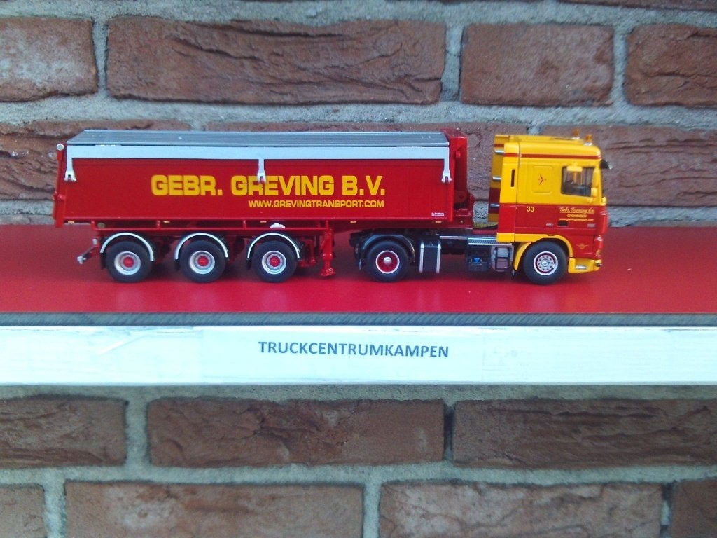 WSI  Daf  XF  105  van  Gebr.  Greving., Hobby en Vrije tijd, Modelauto's | 1:50, Ophalen of Verzenden, Nieuw, Bus of Vrachtwagen
