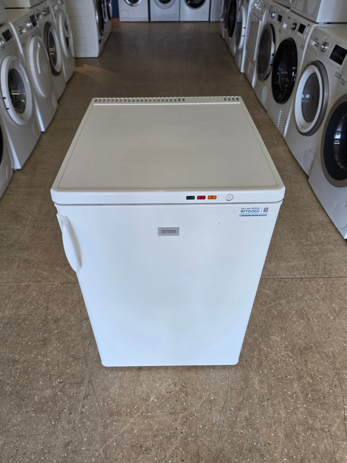 Zanussi tafelmodel vriezer | A+ | Garantie & Gratis thuis ✅️, Vrieskast, Jirnsum, Minder dan 85 cm, Minder dan 60 cm