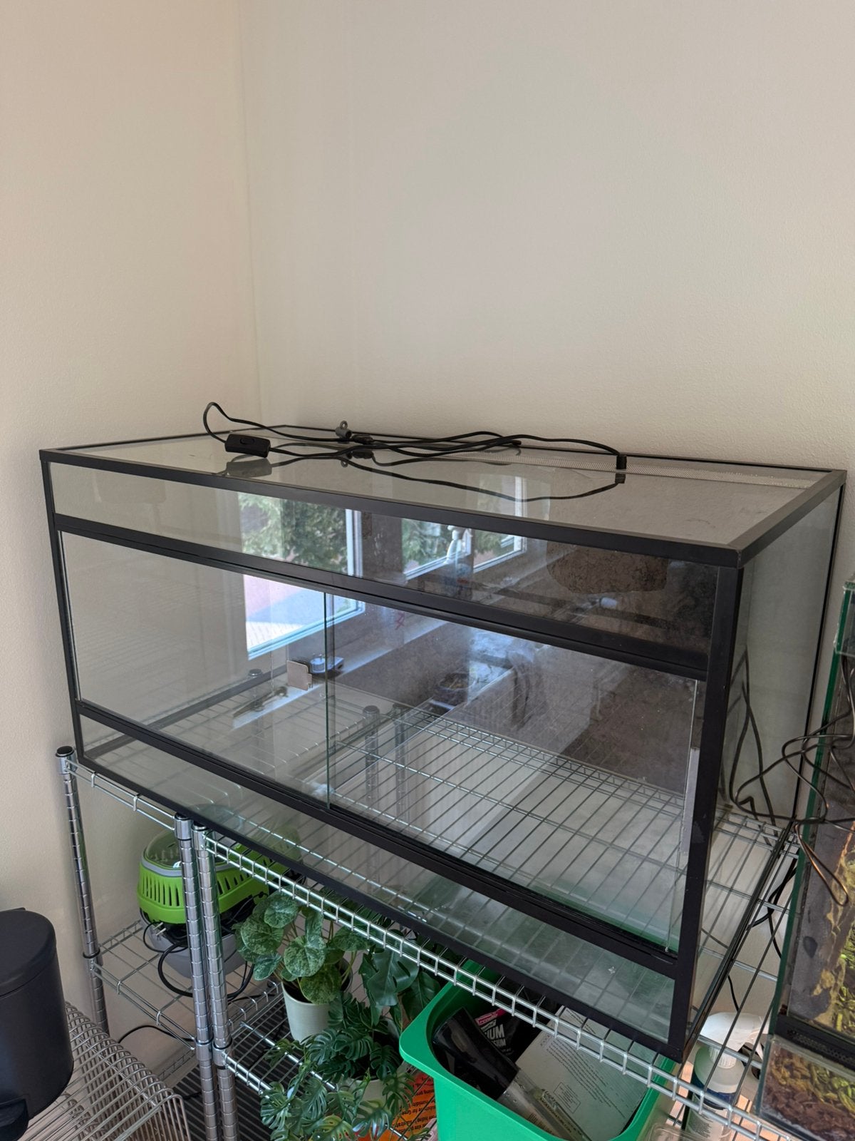 Terrarium 100x50x50, Ophalen, Zo goed als nieuw