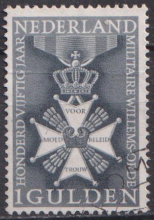 Militaire Willemsorde No.839 O.  ADV. no.69 K., Verzenden, Na 1940, Gestempeld