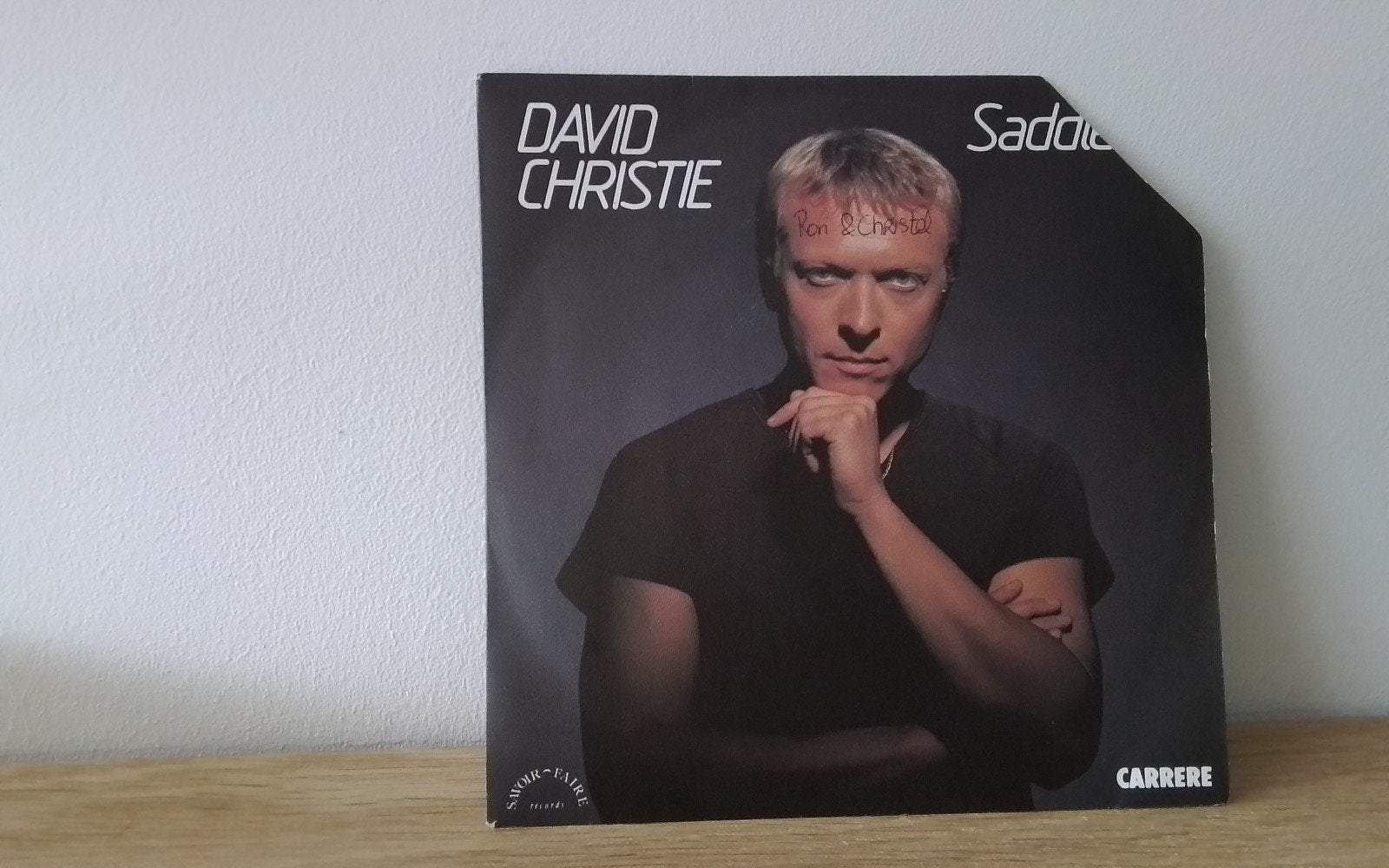 David Christie - Sanddle up, Ophalen of Verzenden