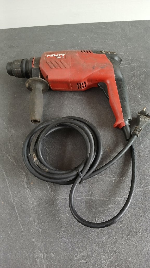 Hilti TDR 1000 boormachine klopboormachine boor gebruikt, Boormachine, Ophalen of Verzenden, Klopboormechanisme, Gebruikt