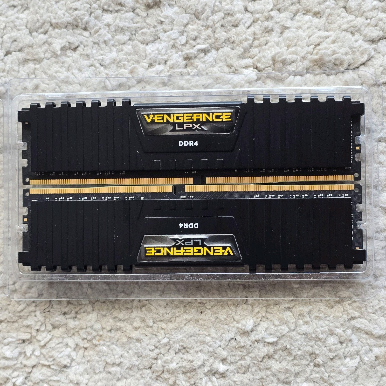 Corsair Vengeance LPX 16GB (2x8GB) DDR4 2400MHz, DDR4, Ophalen of Verzenden, Zo goed als nieuw, Desktop