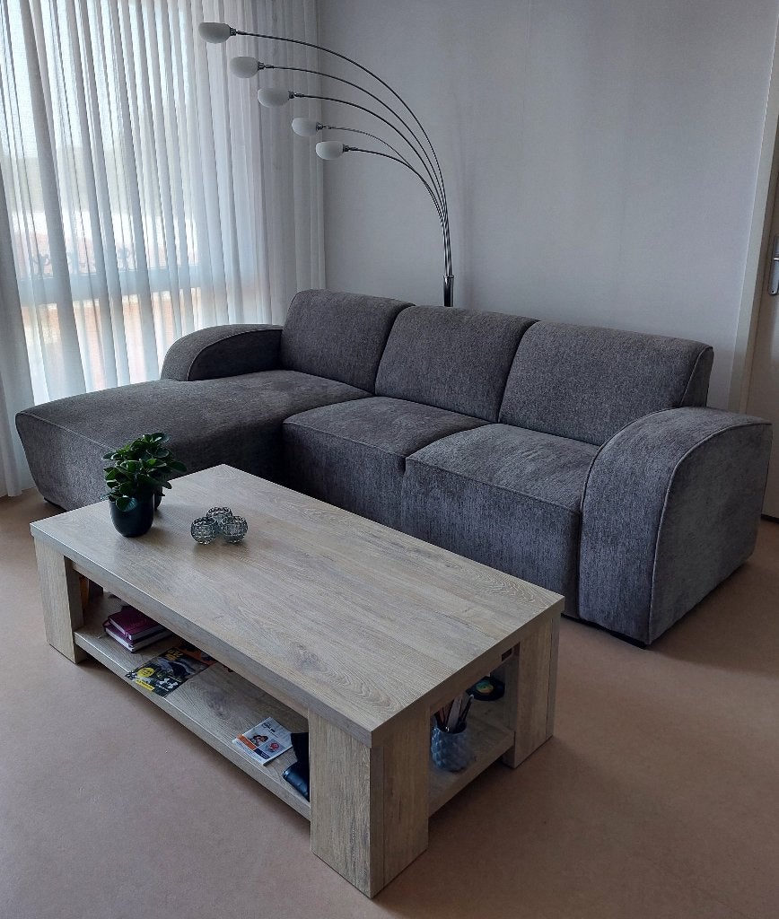 Salontafel, 100 tot 150 cm, Lamulux, 50 tot 100 cm, Zo goed als nieuw