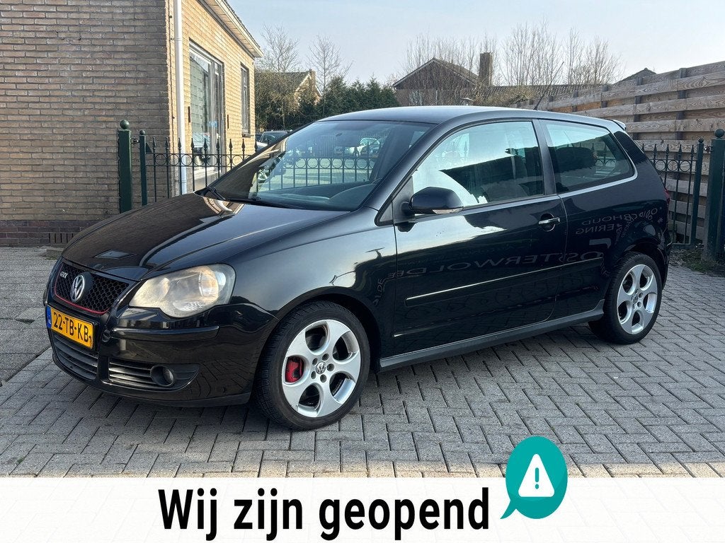 Volkswagen Polo 1.8 GTI |nette auto | lange apk | airco, 4 cilinders, 150 pk, 610 kg, Origineel Nederlands