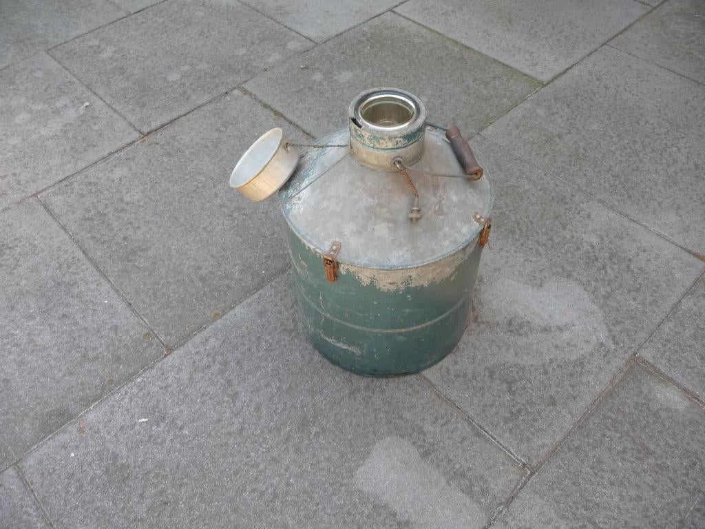 stikstof container, Ophalen, Gebruikt