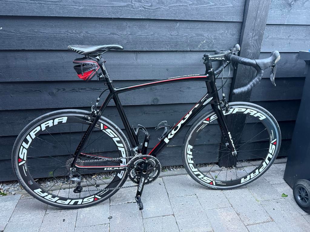 Koga Solacio XL racefiets - Carbon frame - Carbon velgen, 28 inch, Gebruikt, Carbon, Ophalen of Verzenden