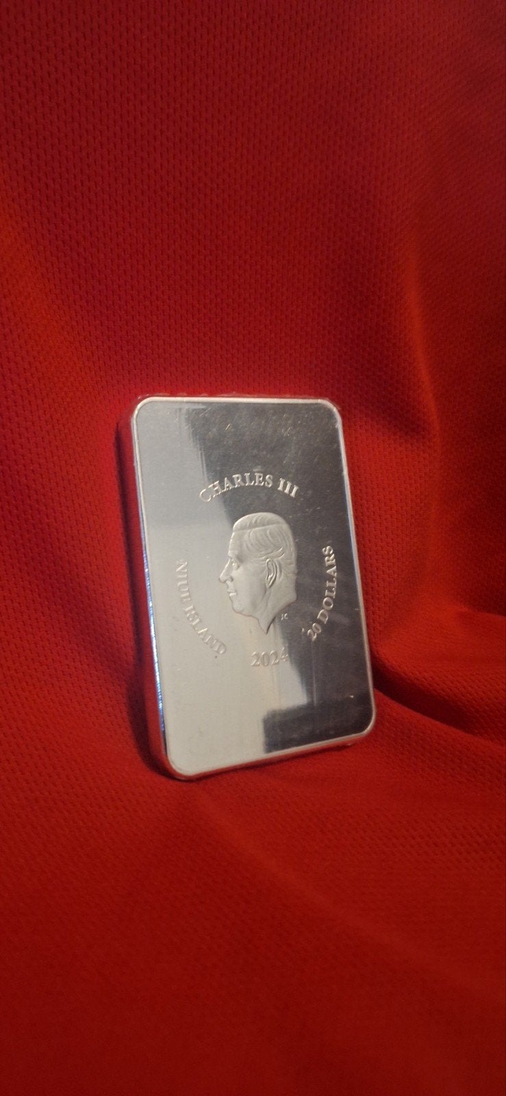 StoneX Bullion 250g Zilver baar 999.9 KC III, Postzegels en Munten, Verzenden, Zilver