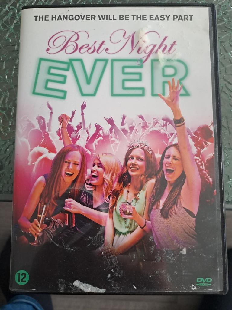 Best night ever (dvd), Alle leeftijden, Ophalen of Verzenden, Zo goed als nieuw, Romantische komedie