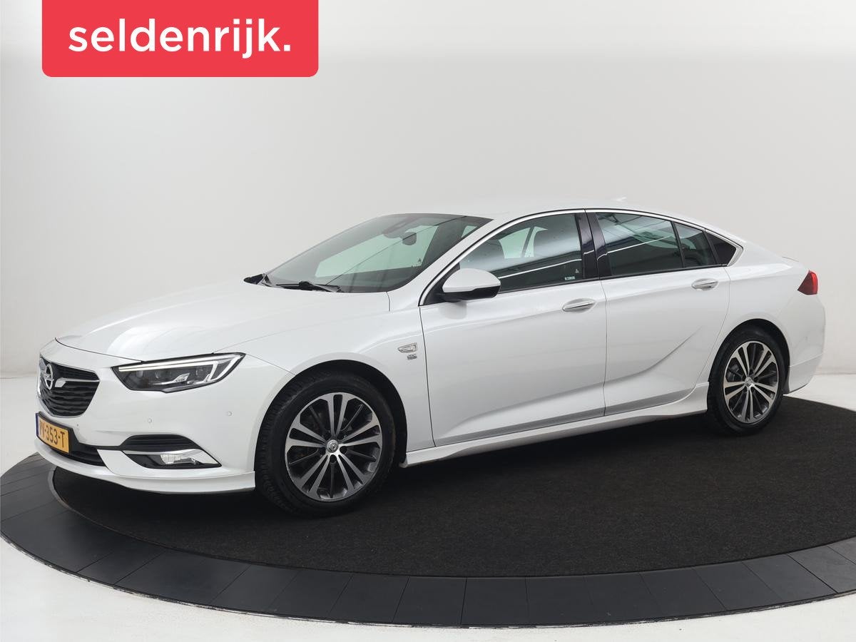 Opel Insignia Grand Sport 1.5 Turbo Innovation Opc-Line | Le, Auto's, Gebruikt, 4 cilinders, 700 kg, Wit