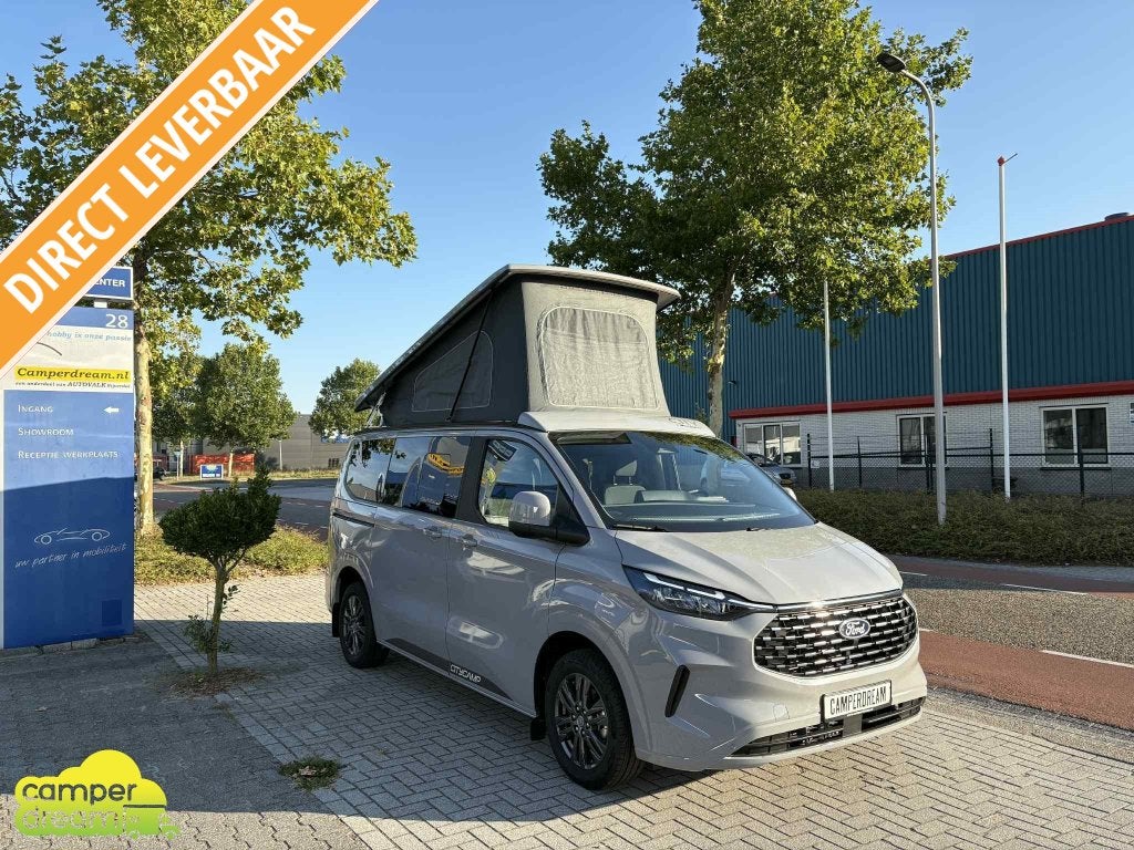 Dreamer City Camp, Ford, Bedrijf, Diesel, Verwarmde buitenspiegels