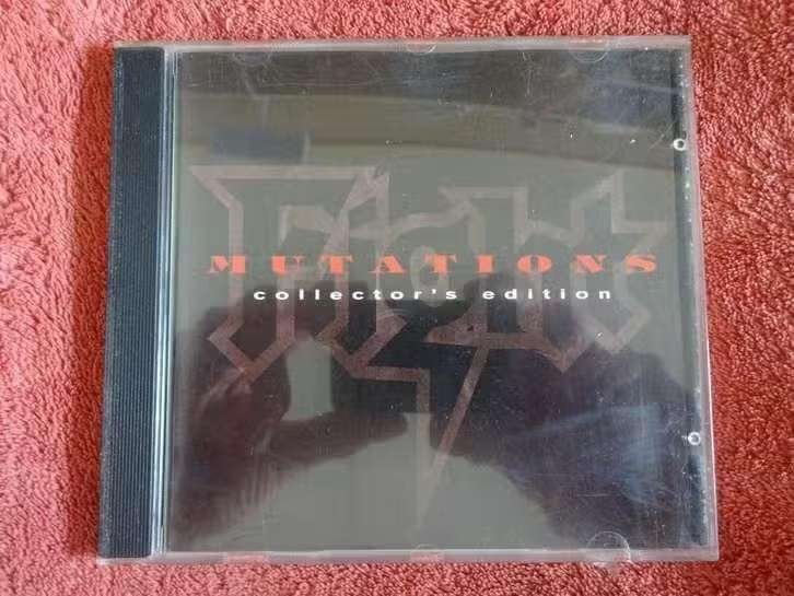 CD Fight – Mutations , 477243 2 Heavy Metal, Heavy metal, Gebruikt, Ophalen of Verzenden, Album