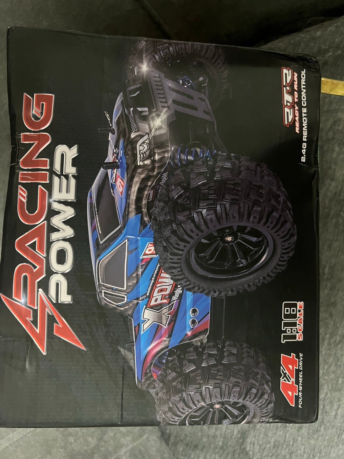 Racing Power RC Auto 4x4 - Nieuw in doos!, Ophalen of Verzenden