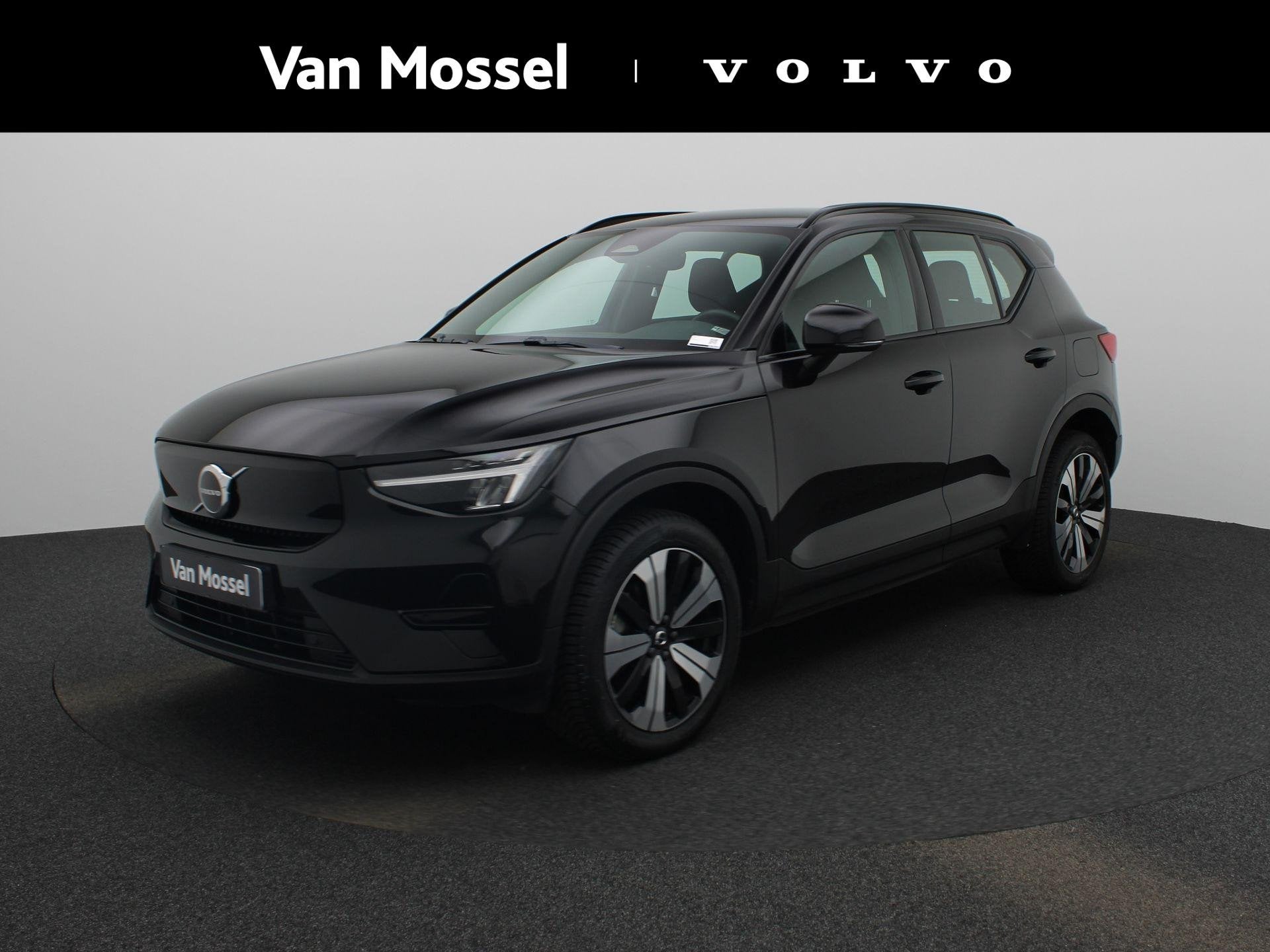 Volvo XC40 Recharge Core | Apple Carplay/Android | Navigatie, Auto's, Volvo, 12 maanden, Stof, Gebruikt, Zwart