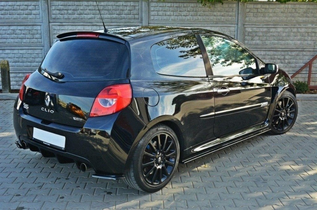 Voorlip achterlip sideskirt spoiler - Renault Clio RS 06-09, Ophalen of Verzenden