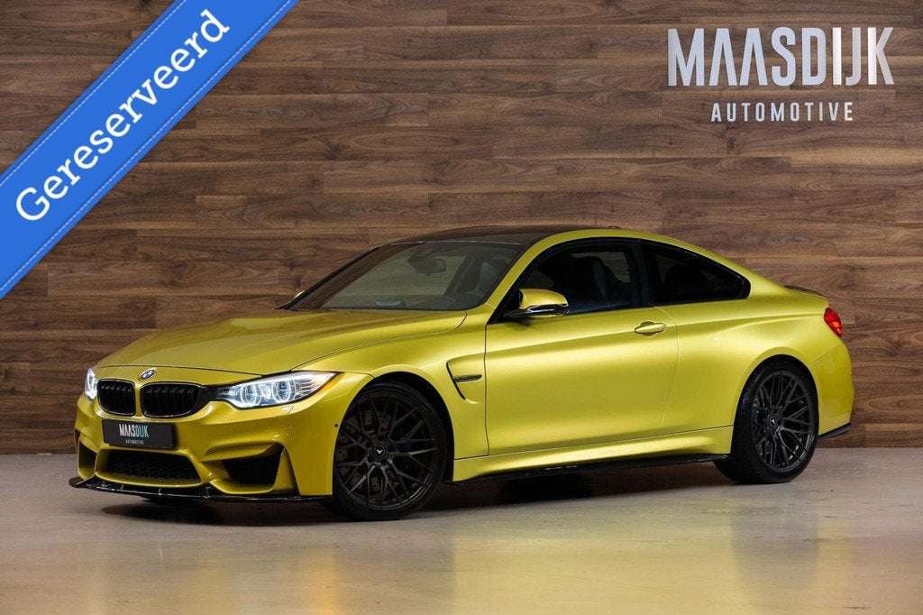 BMW M4 Coupé|Vorsteiner|H&K|360|Carbon|M-Performance|Leder|, Auto's, BMW, Automaat, 4 stoelen, Bedrijf, 12 km/l