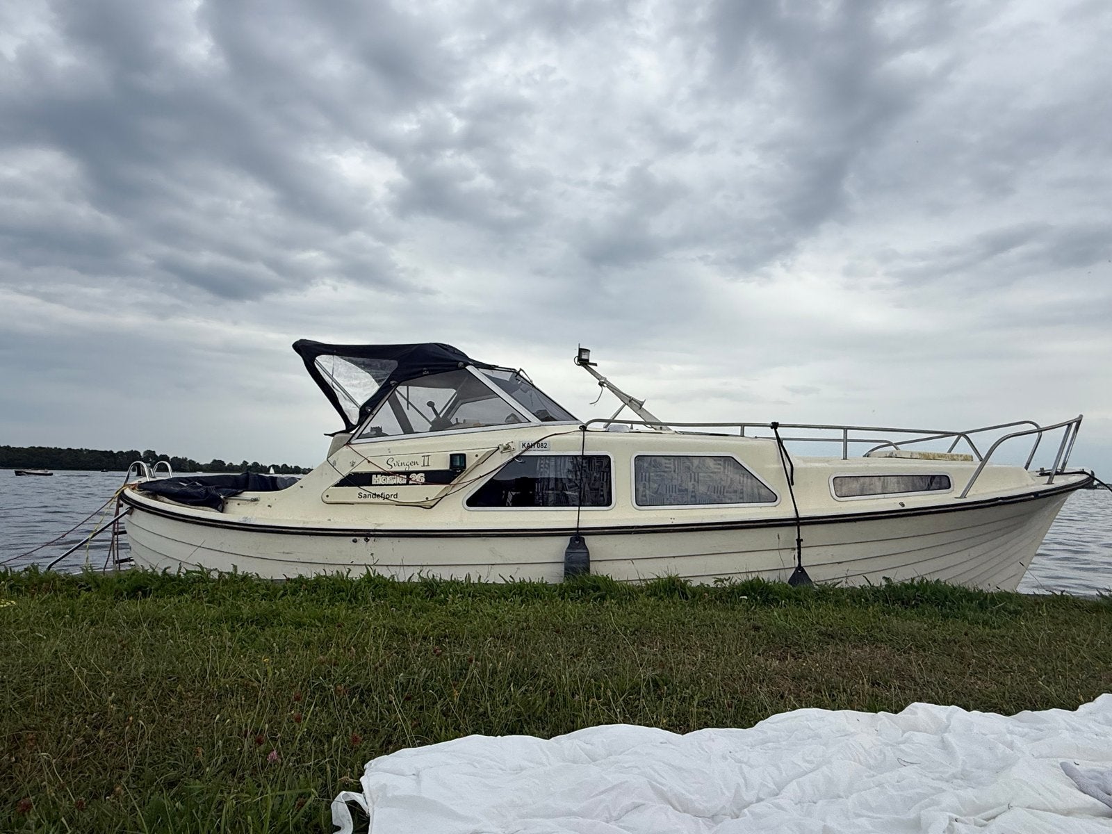 spitsgatter Stingray II  - Perfect voor recreatie, Watersport en Boten, Ophalen, Overige merken, Gebruikt, Diesel