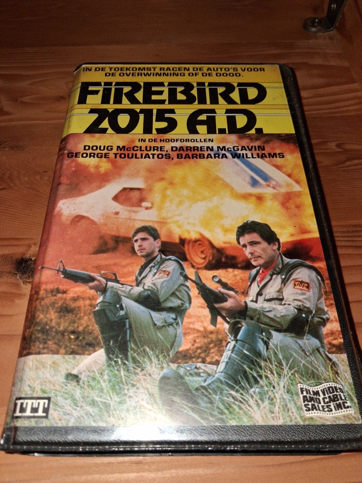 Betamax ex-rental  - Firebird 2015 AD, Vanaf 16 jaar, Ophalen of Verzenden, Gebruikt, Horror
