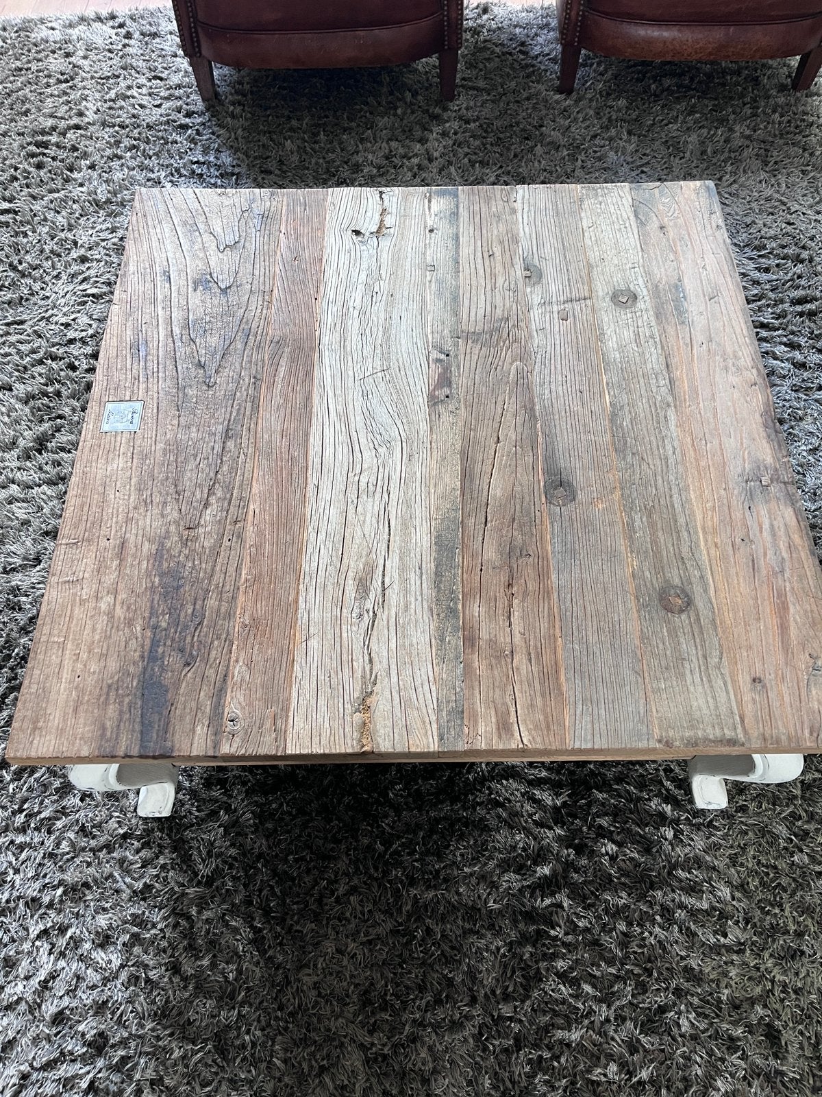 Salontafel, Huis en Inrichting, Ophalen, Vierkant, 50 tot 100 cm, Minder dan 50 cm