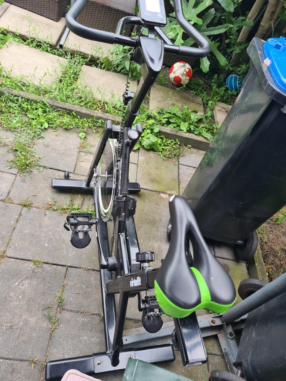 VirtuFit Tour Indoor Cycle - Spinningfiets, Ophalen