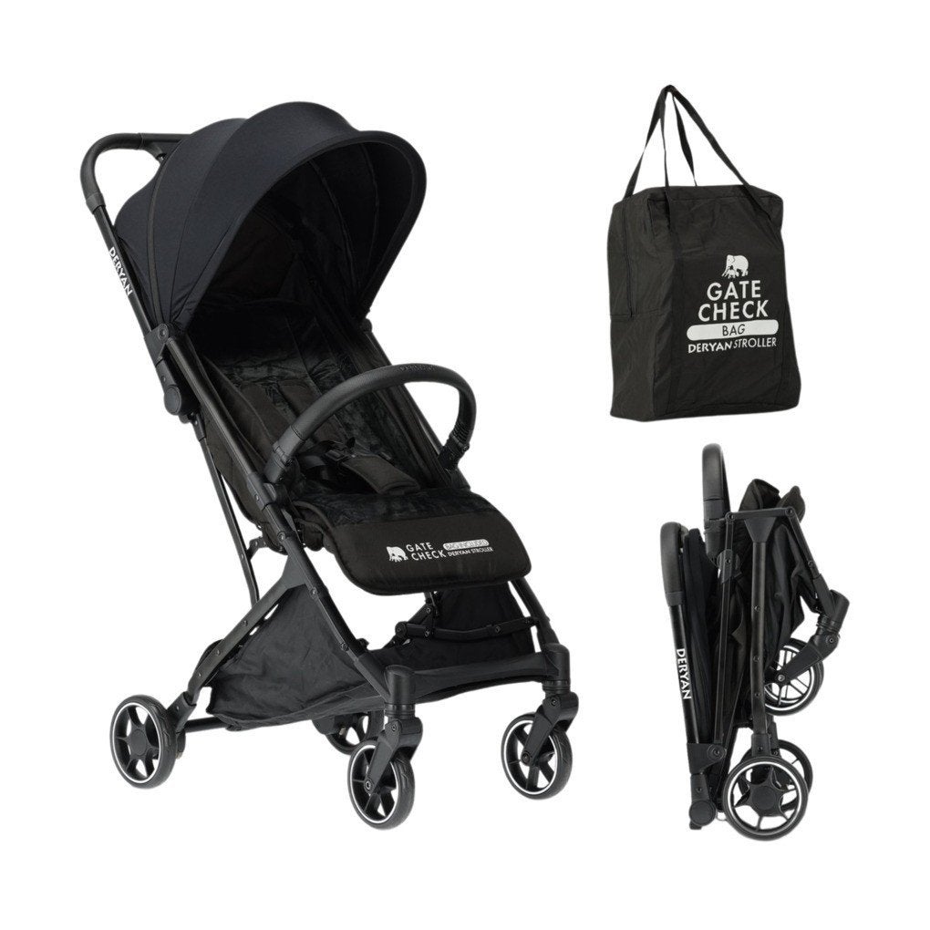 Deryan Air Buggy - Vliegtuig Buggy - 8 kg - Tas - Zwart