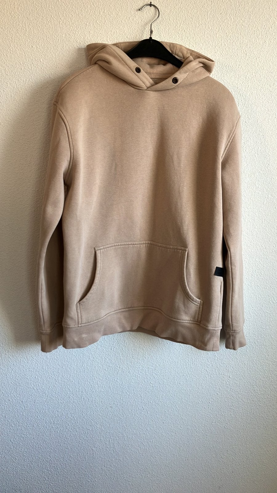 Mooie heren hoodie S beige ‘ Ashes to Dust ‘, Kleding | Heren, Ophalen of Verzenden, Zo goed als nieuw, Beige