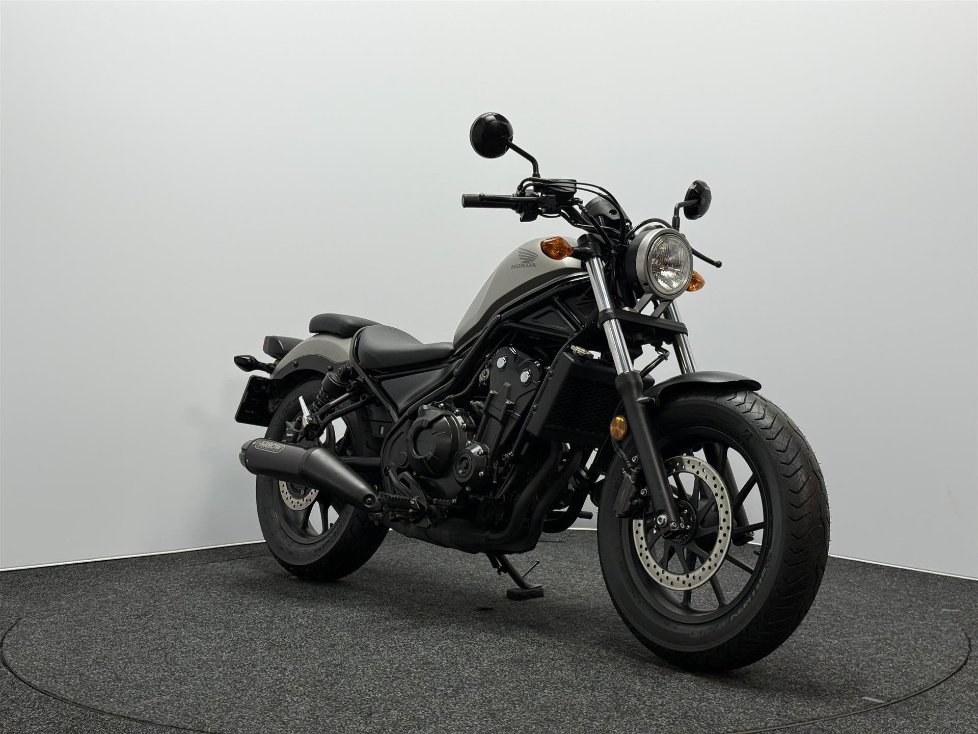 Honda CMX 500 REBEL, Chopper, ABS, Handgeschakeld, 471 cc