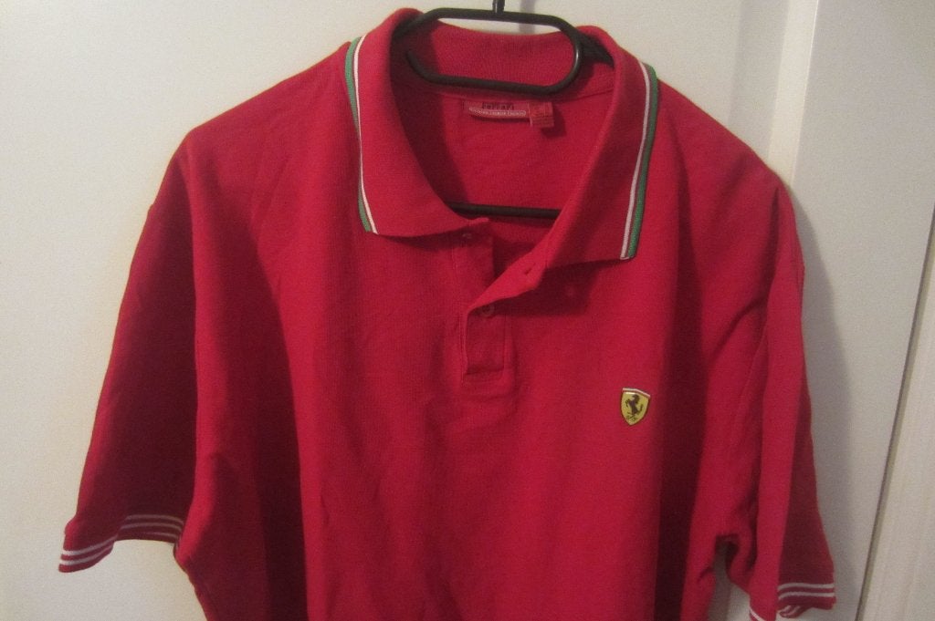Ferrari poloshirt - maat XL, Ferrari, Maat 56/58 (XL), Ophalen of Verzenden, Zo goed als nieuw