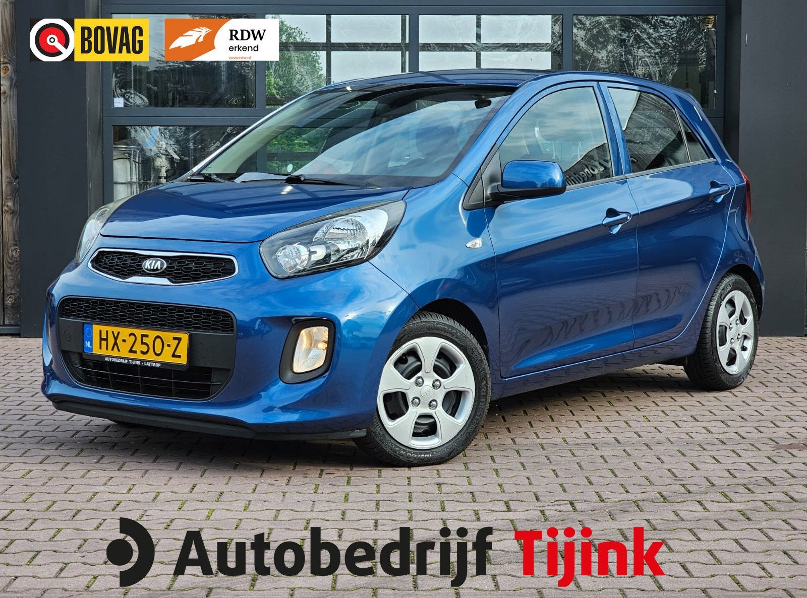 Kia Picanto 1.0 CVVT ComfortLine | Airco | Parkeersensoren a, Voorwielaandrijving, Euro 5, Stof, Gebruikt