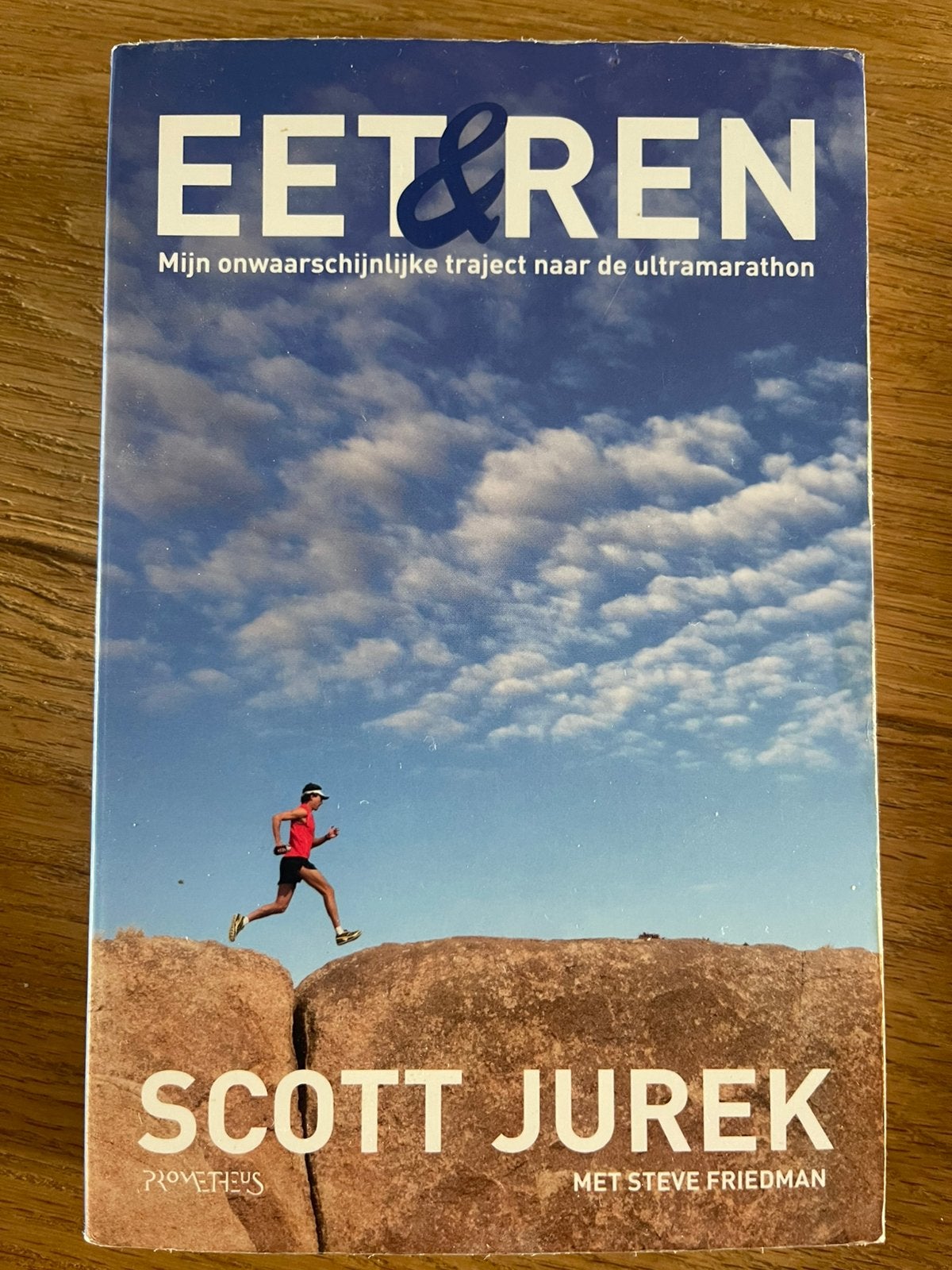 Scott Jurek - Eet & ren, Ophalen of Verzenden, Zo goed als nieuw, Scott Jurek