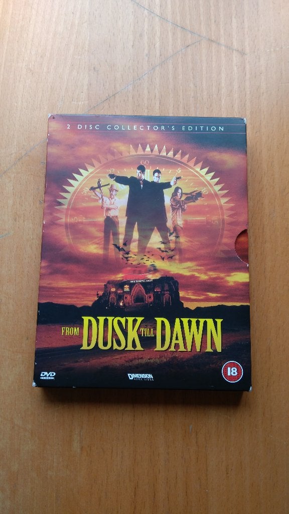 DVD From Dusk Till Dawn (2 disc collector's edition), Alle leeftijden, Ophalen, Gebruikt, Vampiers of Zombies