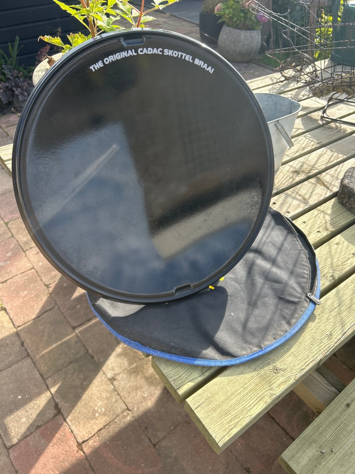 Nieuwe Cadac Safari Chef Skottelbraai (oud model 50 cm), Ophalen of Verzenden, Nieuw