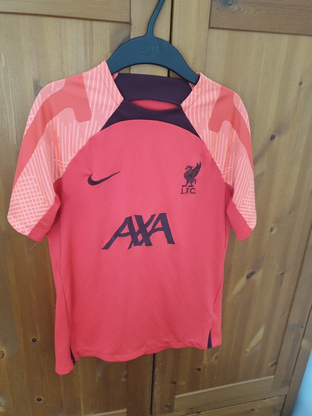 Liverpool Thuisshirt Kindermaat XL (158-170 cm), Ophalen of Verzenden, Zo goed als nieuw, Nike, Jongen of Meisje