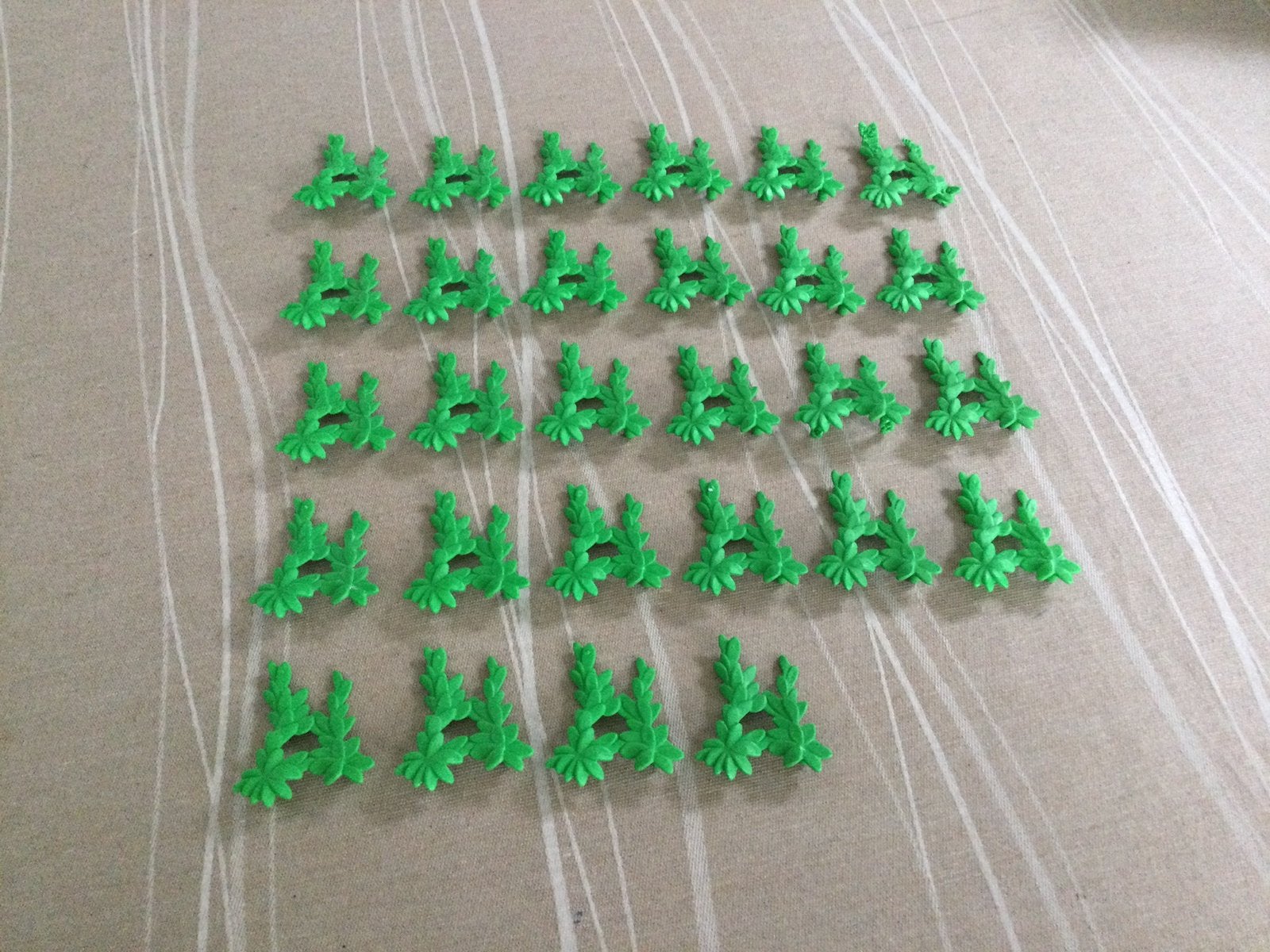 Playmobil groen 2, Ophalen of Verzenden, Zo goed als nieuw