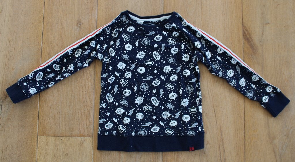 Longsleeve van Z8 116/122, Gebruikt, Z8, Ophalen of Verzenden, Shirt of Longsleeve