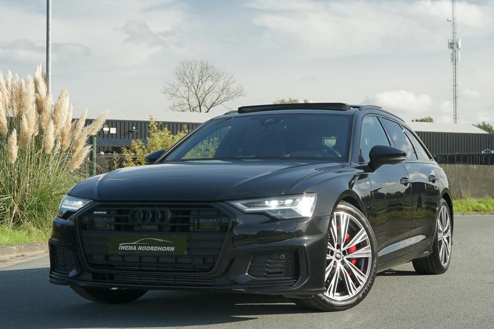 Audi A6 Avant 55 TFSI e quattro Pro Line S Competition|B&O|P, Auto's, Automaat, Gebruikt, Zwart, 4 cilinders