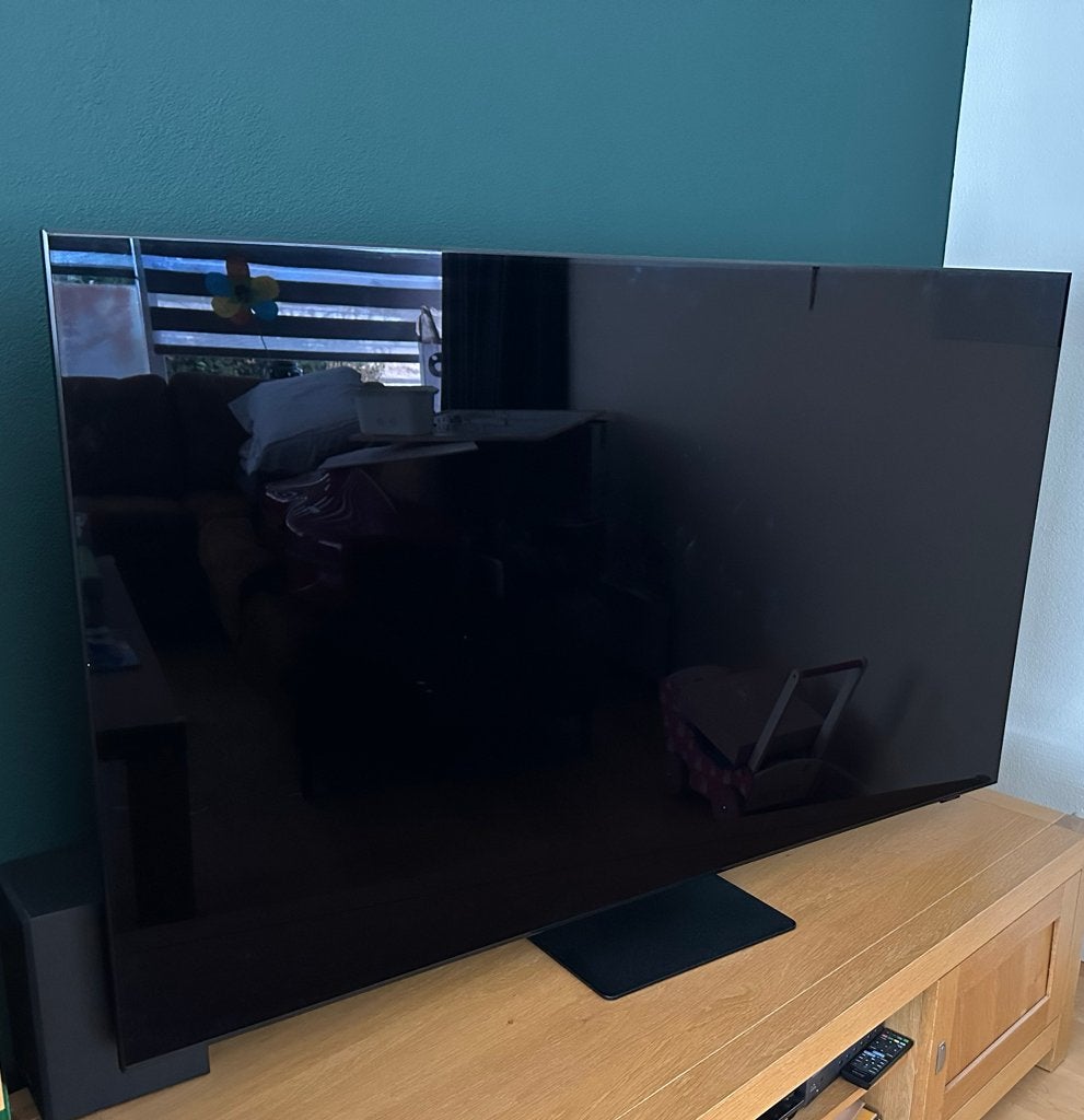 Samsung QN90AA 65 inch Neo QLED 4K Smart TV, Ophalen, QLED, 120 Hz, Zo goed als nieuw