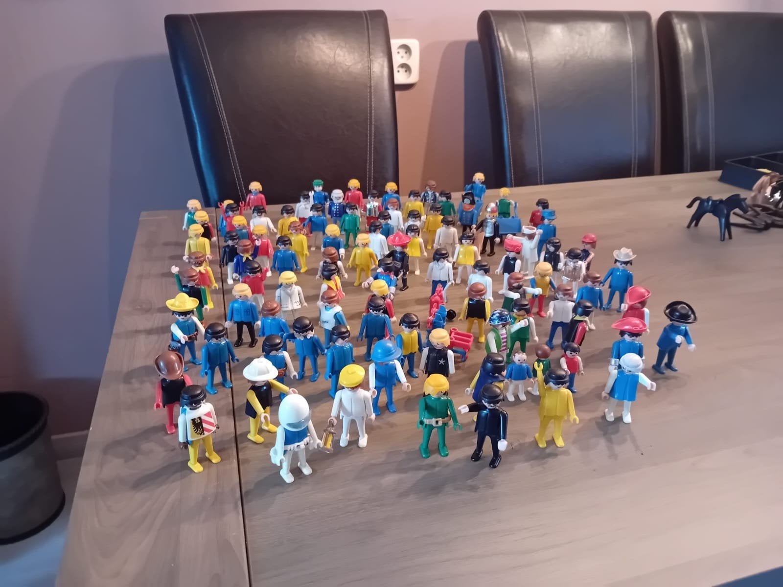 Grote collectie Playmobil: poppetjes, voertuigen etc., Kinderen en Baby's, Speelgoed | Playmobil, Ophalen, Gebruikt