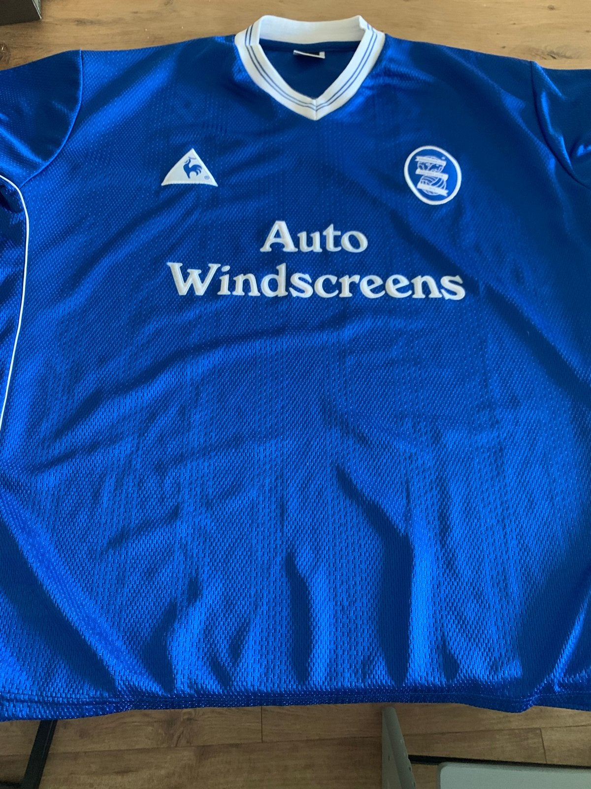 Birmingham City shirt - Le Coq Sportif - Goede staat, Ophalen of Verzenden