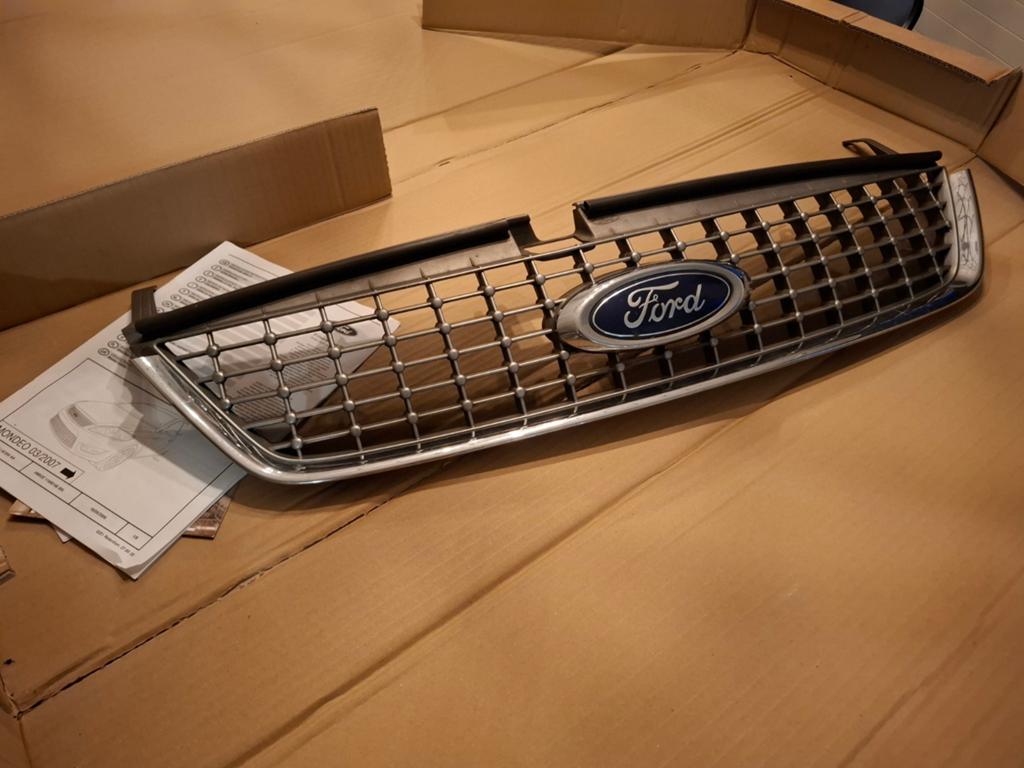 Grille voor een Ford Mondeo mk4 Titanium., Ophalen, Voor, Ford, Bumper