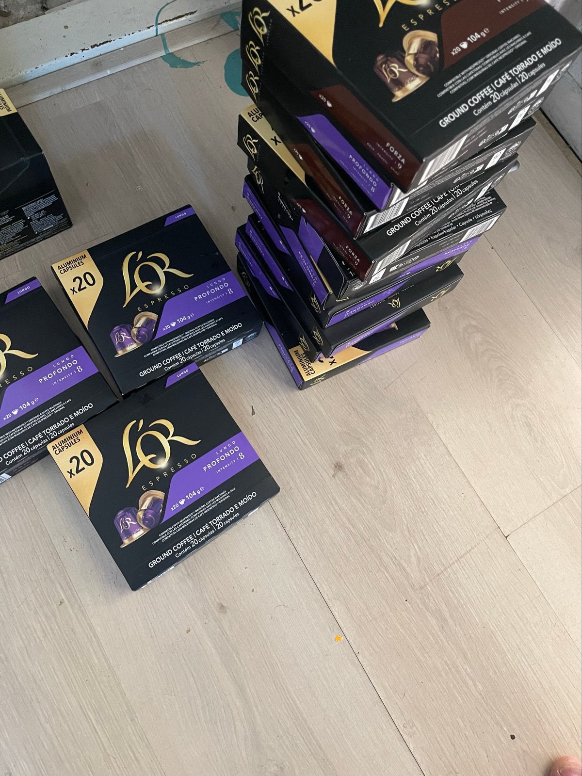 L'OR Espresso Profondo & Forza Aluminium Capsules (20 stuks), Ophalen, Koffiepads en cups, Overige modellen, Nieuw