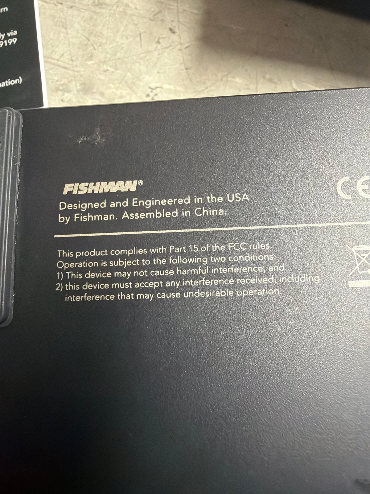 Fishman Platinum Pro EQ Analoge Pre-amp/DI-box, Muziek en Instrumenten, Effecten, Fishman, Ophalen of Verzenden, Zo goed als nieuw