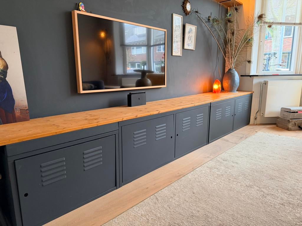 Ikea PS kasten lockers tv meubel, Ophalen, Gebruikt