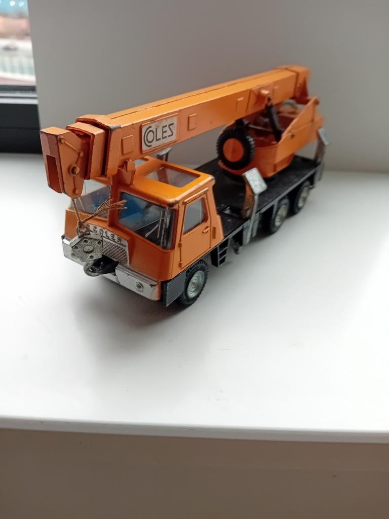 Dinky toys Coles Hydra Truck., Ophalen of Verzenden, Gebruikt, Bus of Vrachtwagen, Dinky Toys
