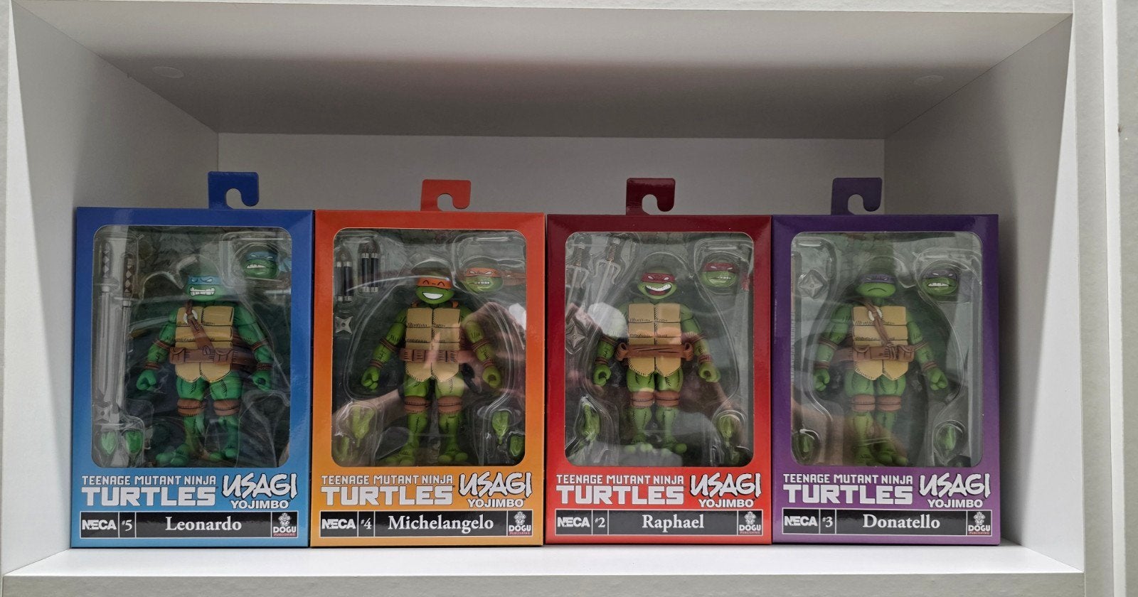 Ninja Turtles usagi Neca figures., Ophalen
