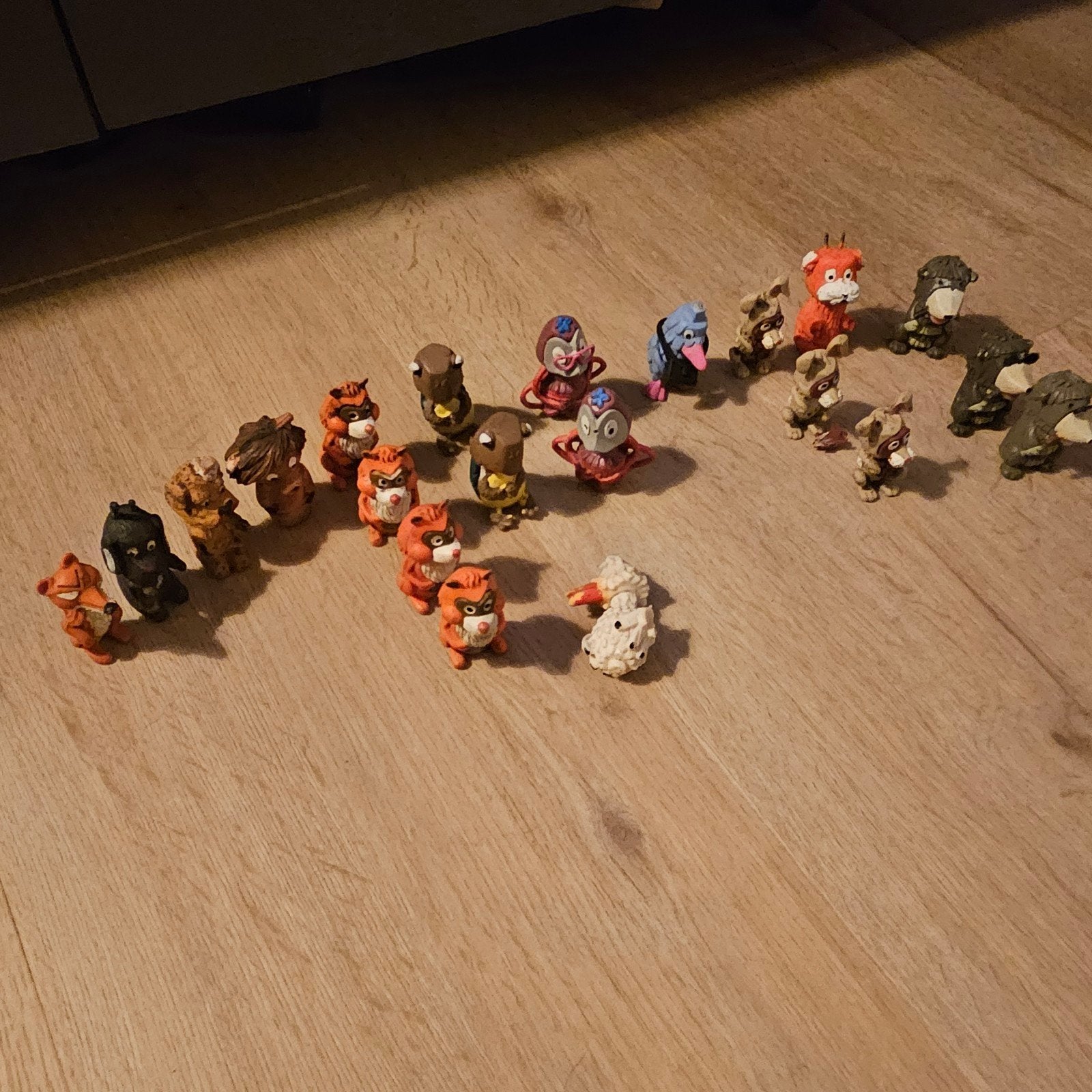 Verzameling van 20 fabeltjeskrant figuren, Ophalen of Verzenden
